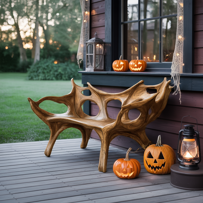 Mid Century Halloween Patio Chair For Unique Halloween Home Decor Lynnsnail
