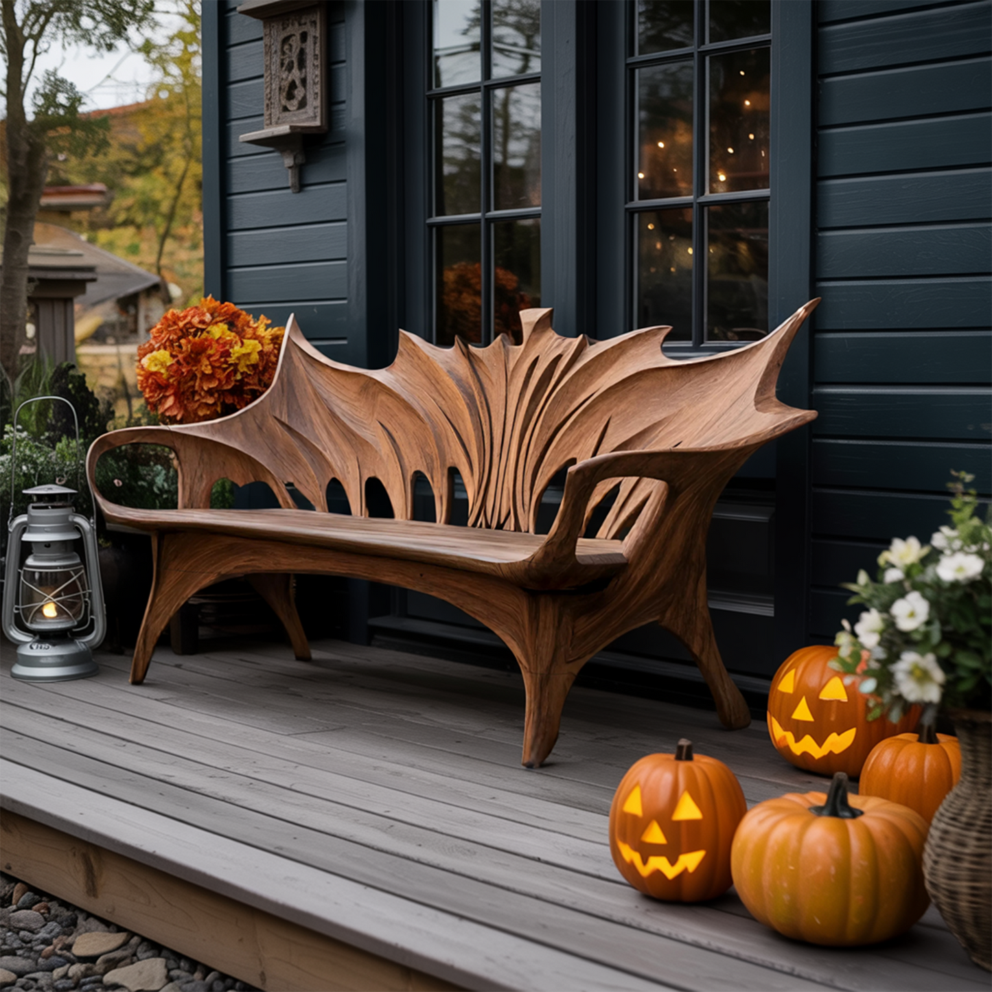 Rustic Wooden Bench For Living Room And Entryway Rustic Furniture Lynnsnail