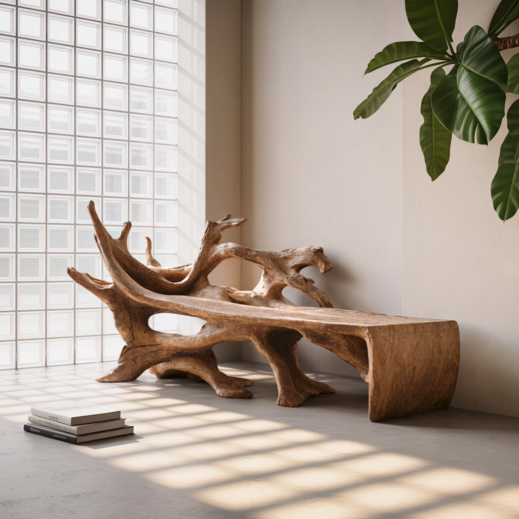 Farmhouse Wooden Bench Outdoor Seating For Classic Porches Lynnsnail