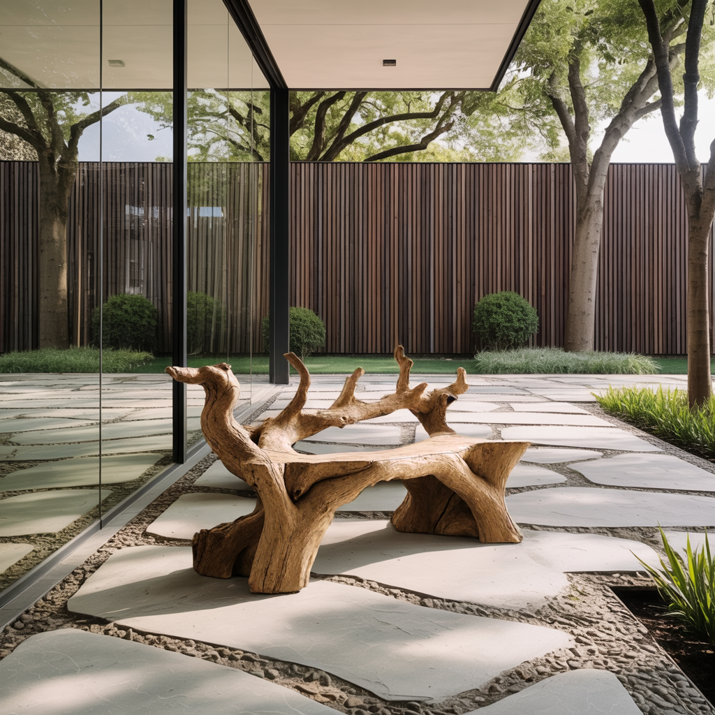 Handcrafted Wooden Bench For Custom Made Living Room Furniture Lynnsnail