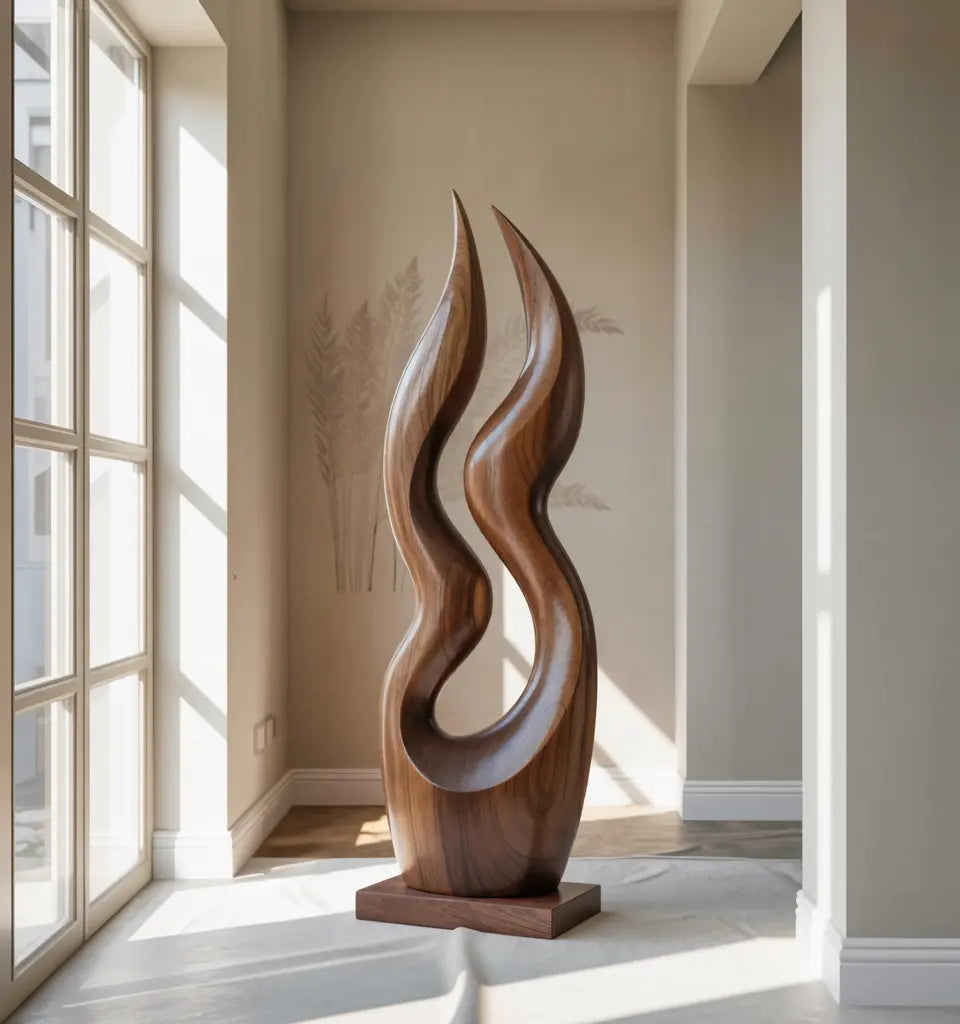 Farmhouse Handcrafted Sculpture For Patio Decor Lynnsnail