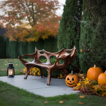 Mid Century Halloween Patio Chair For Unique Halloween Home Decor Lynnsnail