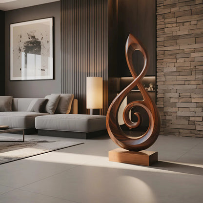 Rustic 3D Wood Art For Living Room Handmade Wall Panel Lynnsnail