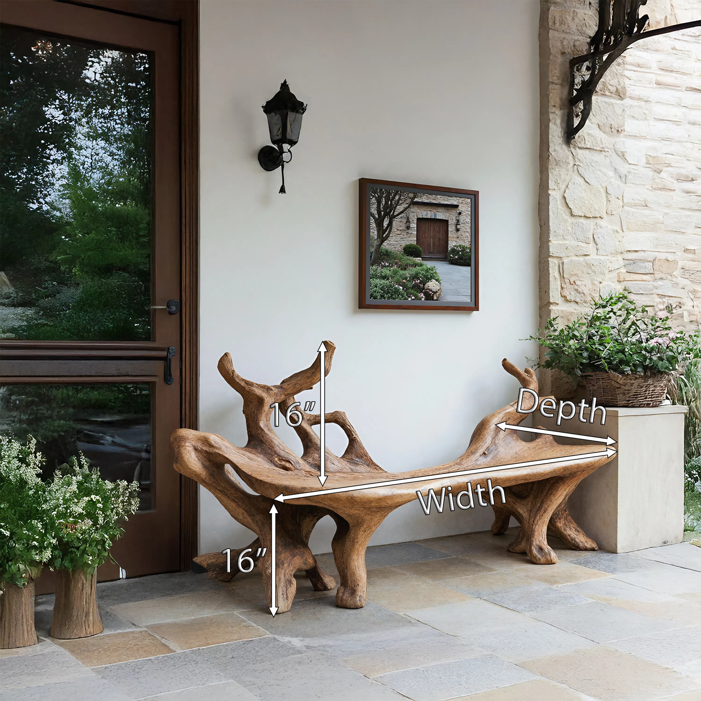 Farmhouse Wooden Bench For Cozy Living Room Accents Lynnsnail