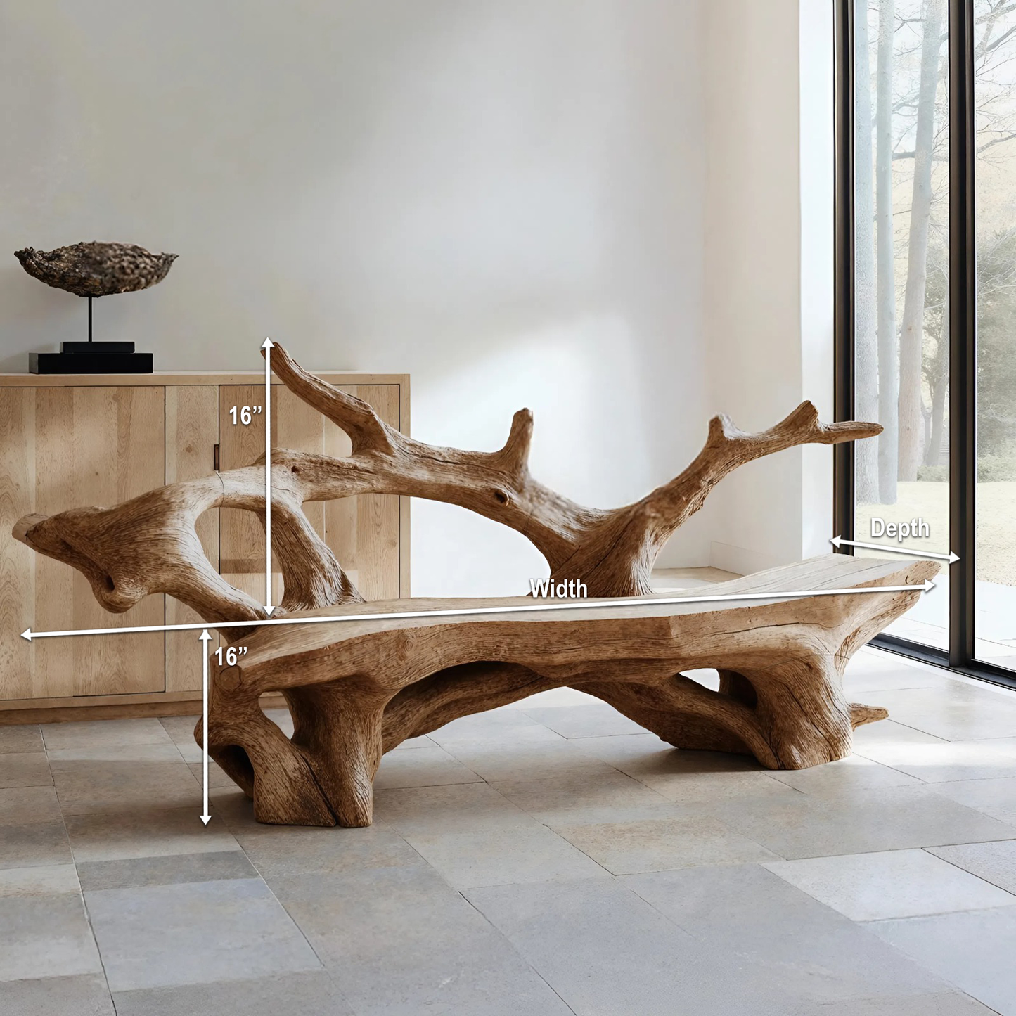 Farmhouse Live Edge Bench Outdoor Decor For Unique Garden Spaces Lynnsnail