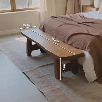 Minimalist End Of Bed Bench For Bedroom Entryway Lynnsnail