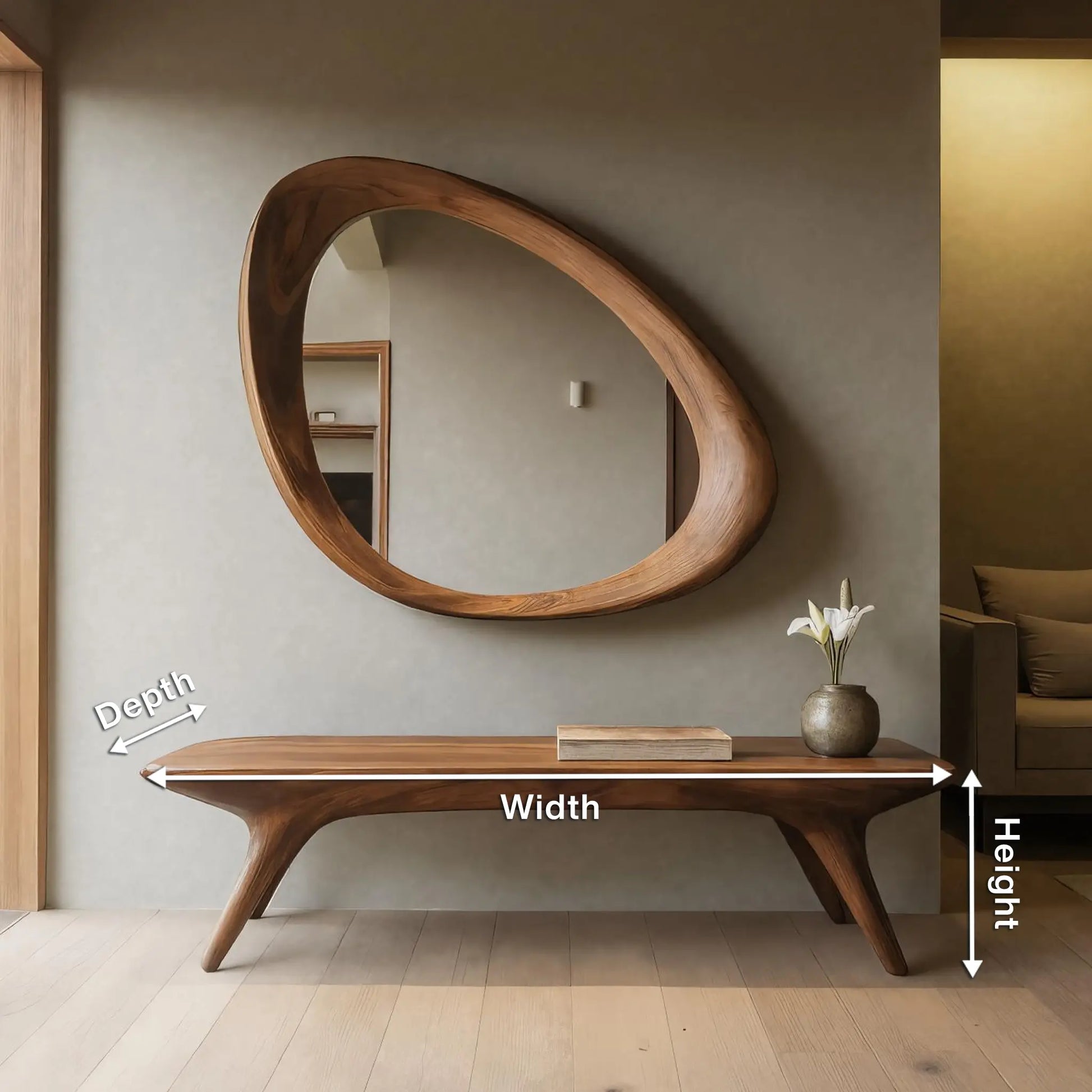 Modern Minimalist Entryway Bench For Hallway Or Bedroom Seating Lynnsnail