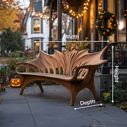 Rustic Wooden Bench For Living Room And Entryway Rustic Furniture Lynnsnail