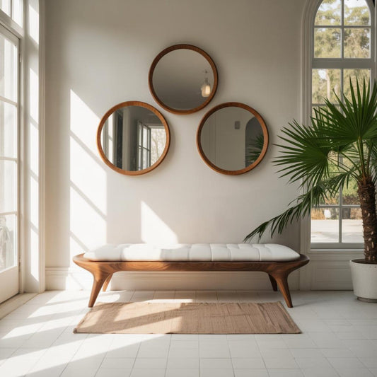 Modern Minimalist Bench For Hallway And Entryway Seating Lynnsnail