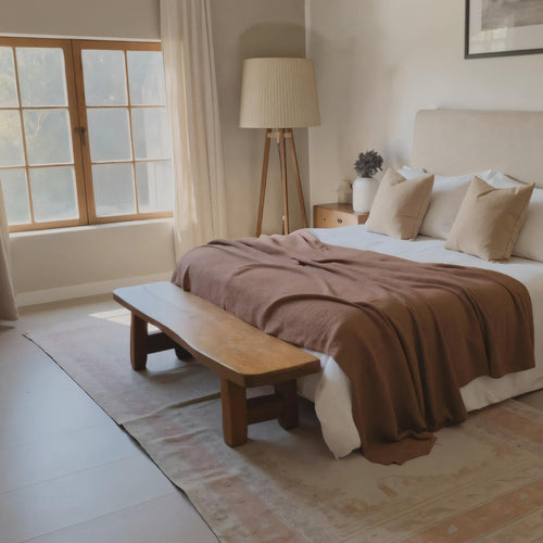Minimalist End Of Bed Bench For Bedroom Entryway Lynnsnail