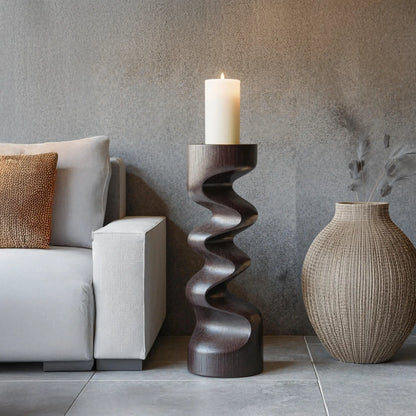 Rustic Wooden Abstract Decor For Living Room Display Lynnsnail