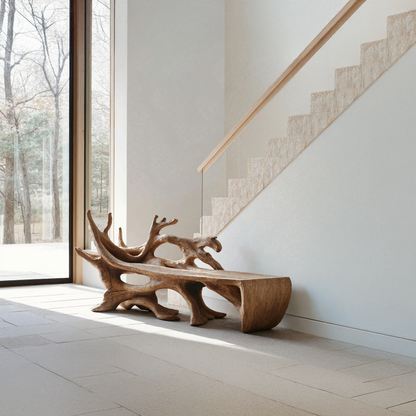 Farmhouse Wooden Bench Outdoor Seating For Classic Porches Lynnsnail