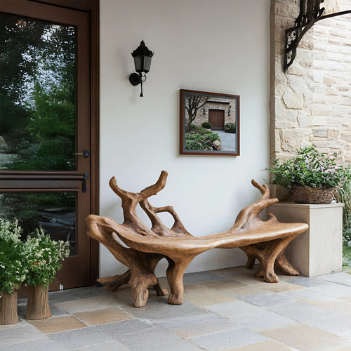 Farmhouse Wooden Bench For Cozy Living Room Accents Lynnsnail