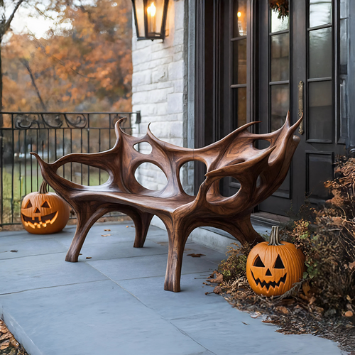 Mid Century Halloween Patio Chair For Unique Halloween Home Decor Lynnsnail