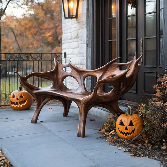 Mid Century Halloween Patio Chair For Unique Halloween Home Decor Lynnsnail