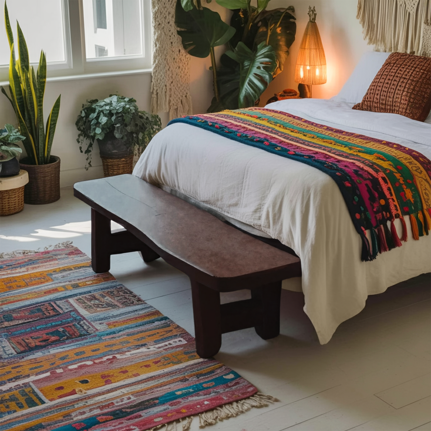 Minimalist End Of Bed Bench For Bedroom Entryway Lynnsnail