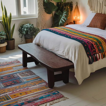 Minimalist End Of Bed Bench For Bedroom Entryway Lynnsnail