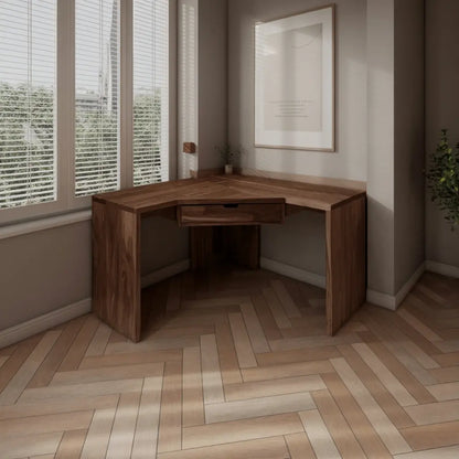 Modern Minimalist Corner Desk For Home Office Setup Lynnsnail