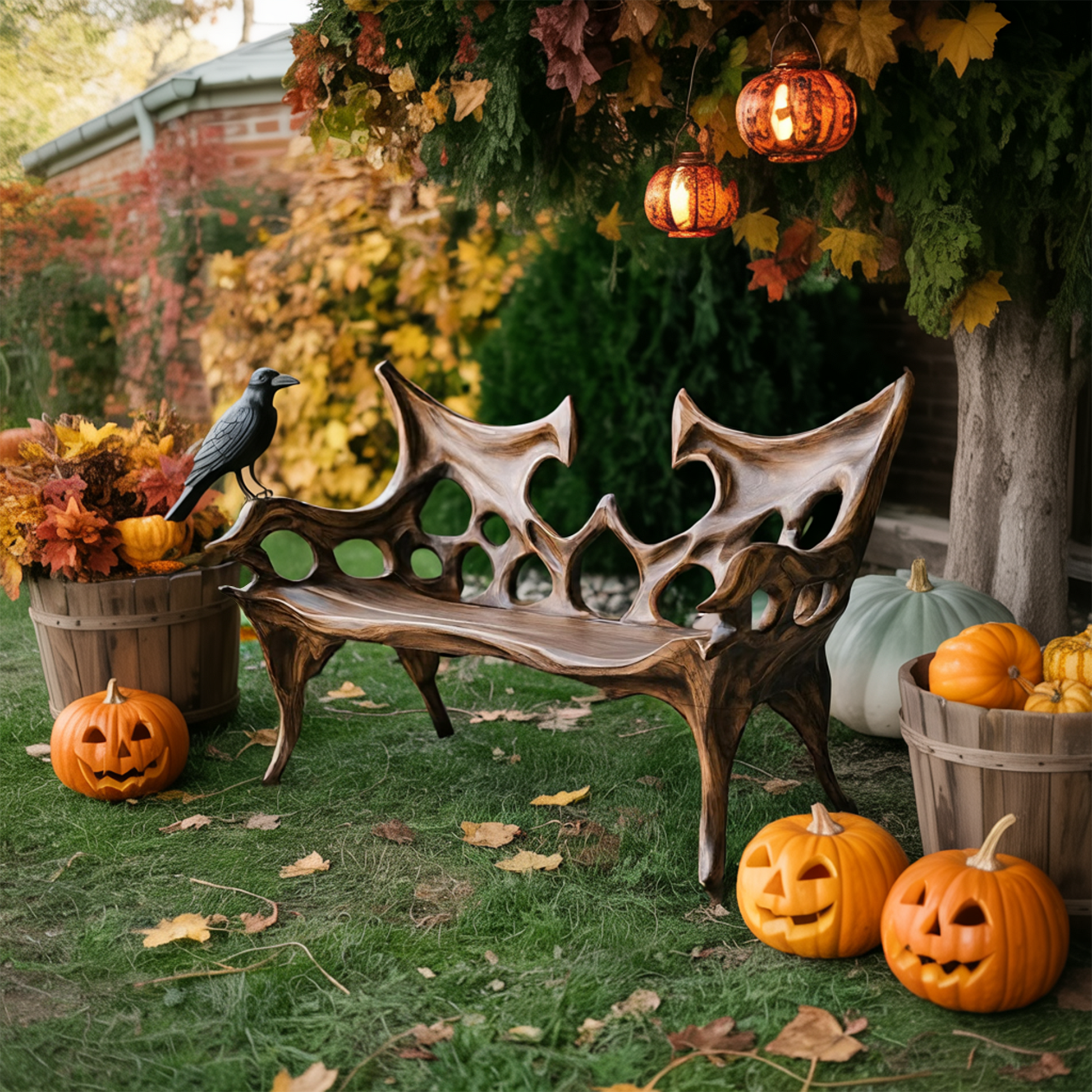 Rustic Wooden Bench For Living Room Country Style Furniture Ideas Lynnsnail