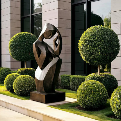 Handcrafted 3D Wood Art For Outdoor Nature Theme Setting Lynnsnail