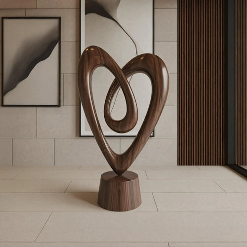 Rustic 3D Wood Art For Living Room Interior Wall Accent Lynnsnail