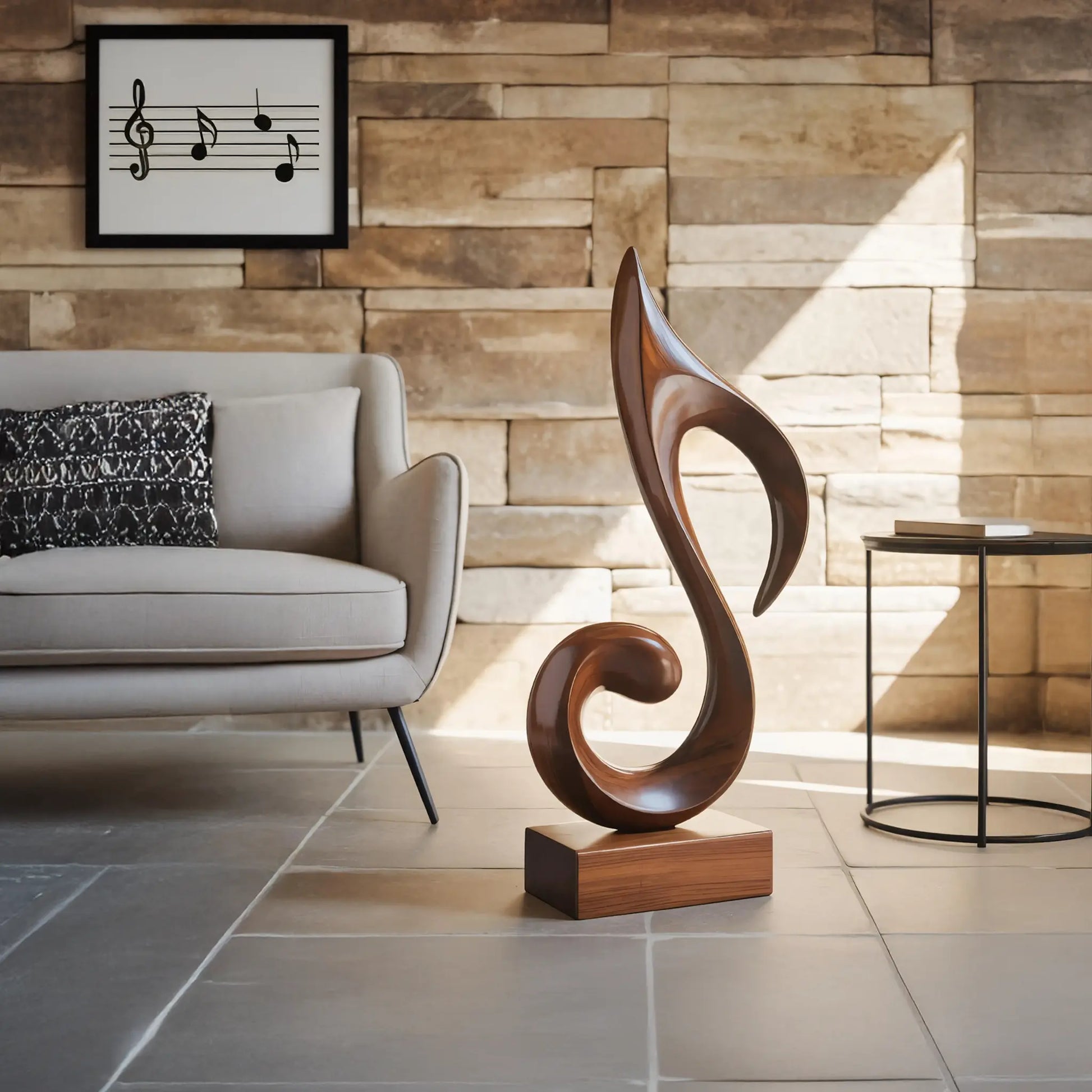 Mid Century Abstract Sculpture For Outdoor Garden Style Lynnsnail