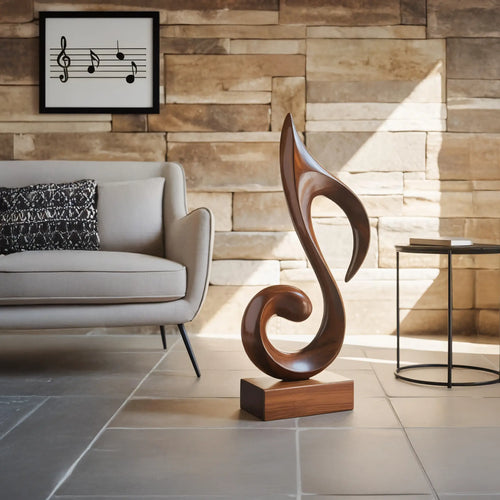 Mid Century Abstract Sculpture For Outdoor Garden Style Lynnsnail