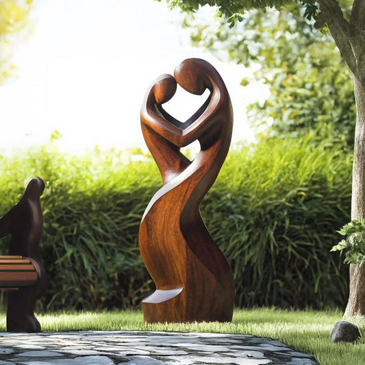 Handcrafted Abstract Sculpture For Furniture Wall Decor Lynnsnail